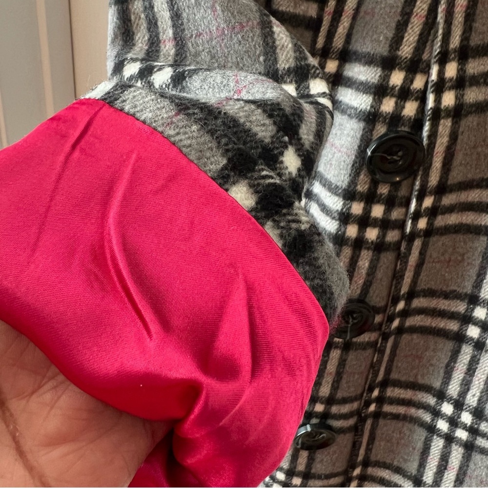 ❤️SOLD❤️ Rue21 Plaid Coat - Picture 6 of 12